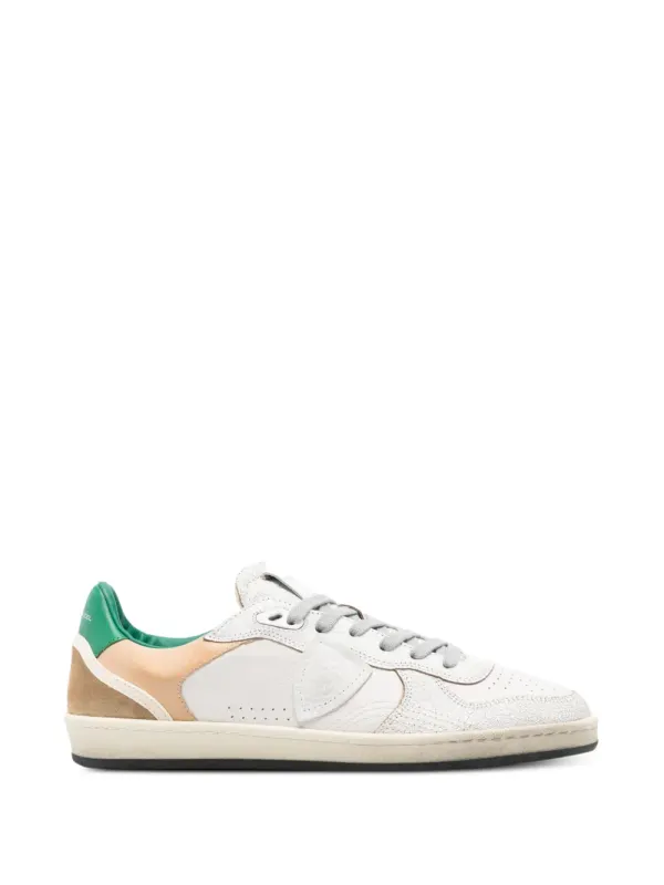 Philippe Model Paris Geperforeerde leren – White (PGLUUC03)