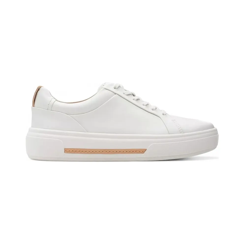 Clarks Hollyhock Walk Off White Leather (26176308)