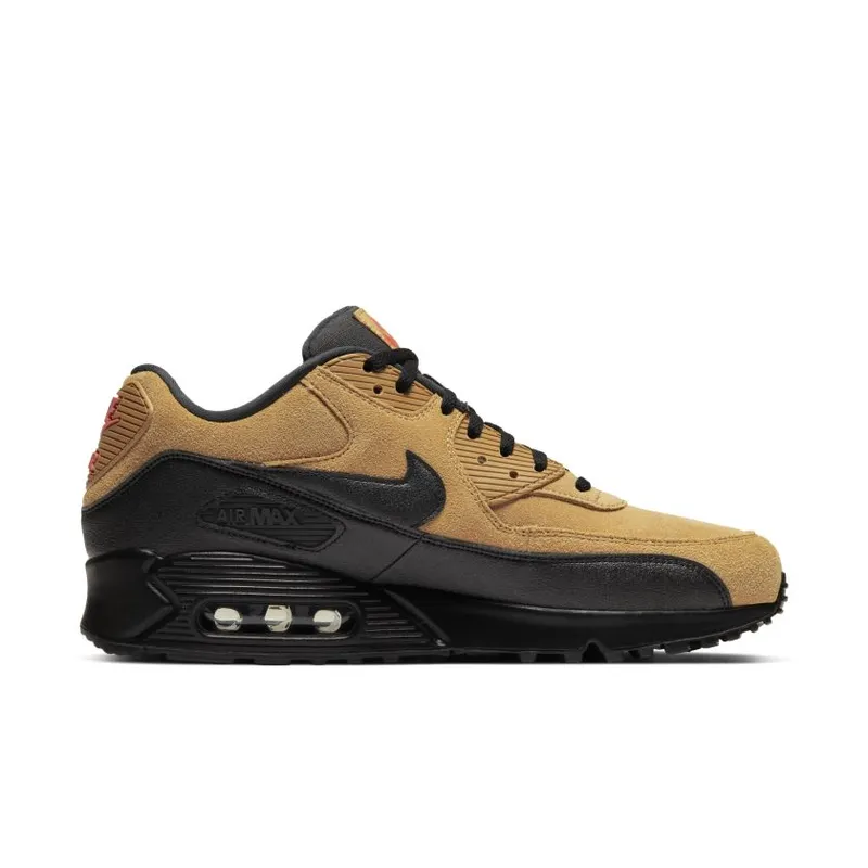 Nike Air Max 90 Wheat Black Wheat/Cosmic Clay-Black (AJ1285-700)