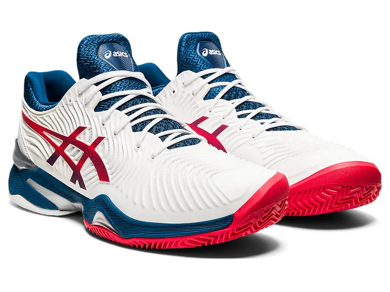 Asics COURT FF 2 CLAY White/Mako Blue (1041A082.102)
