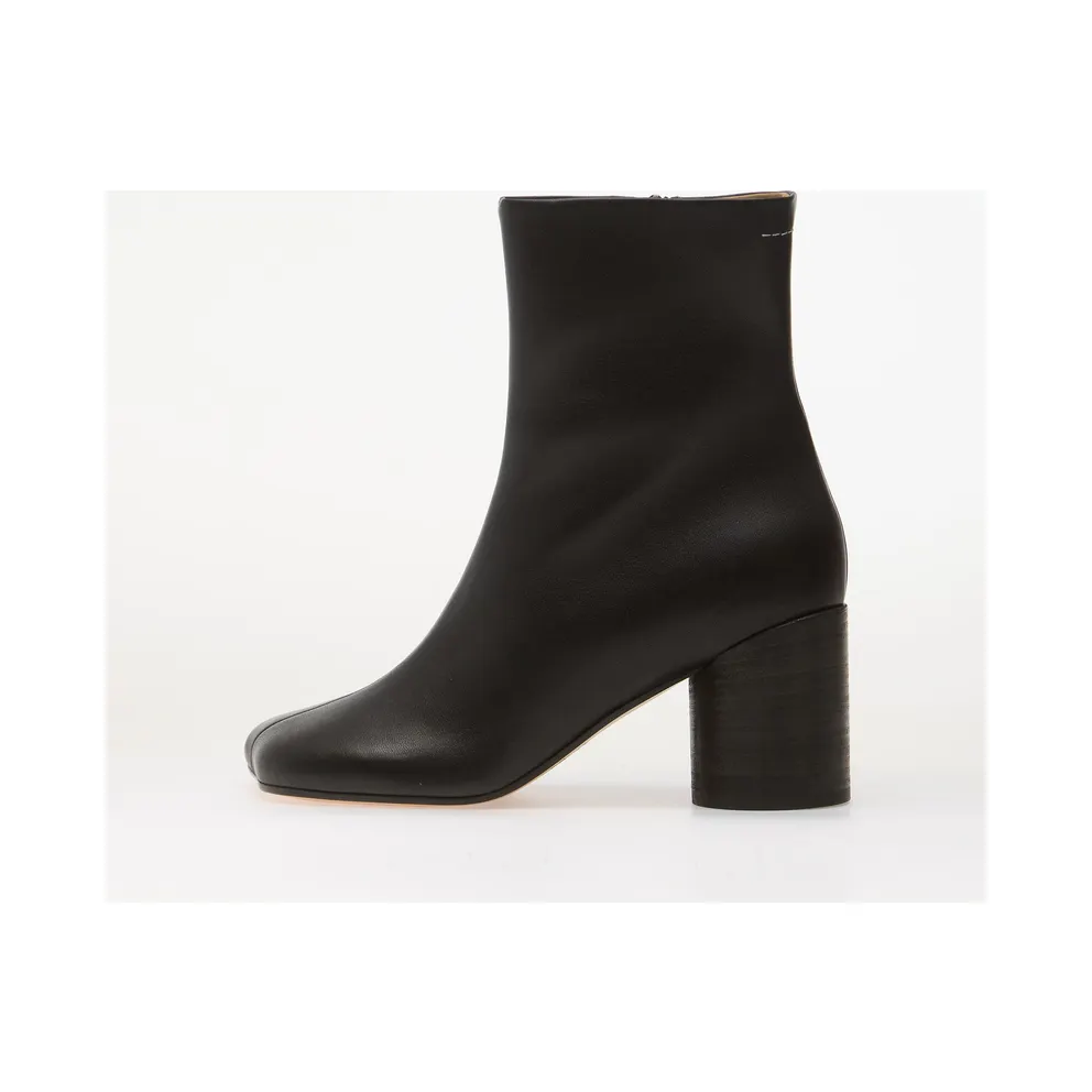 MM6 MAISON MARGIELA – Anatomic Booties Boots – Woman – Size 38 (S59WU0235P3628T8013)