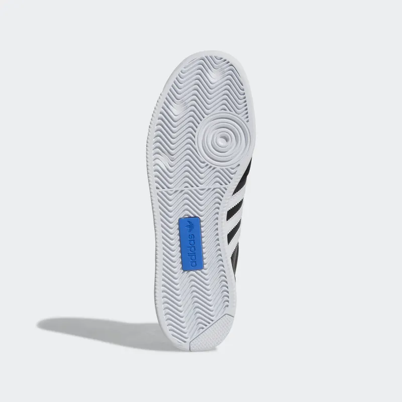 adidas Samba Adv Black White Core Black/Cloud White/Bluebird (BY3928)