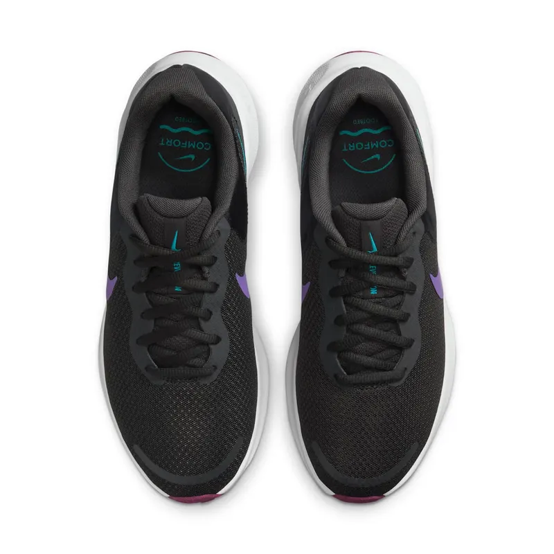 Nike Revolution 7 Dark Smoke Grey Hyper Violet White Dusty Cactus (FB2208-011)