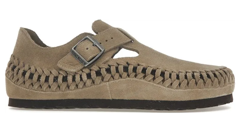 Birkenstock London Braided Kith Taupe (1027532)