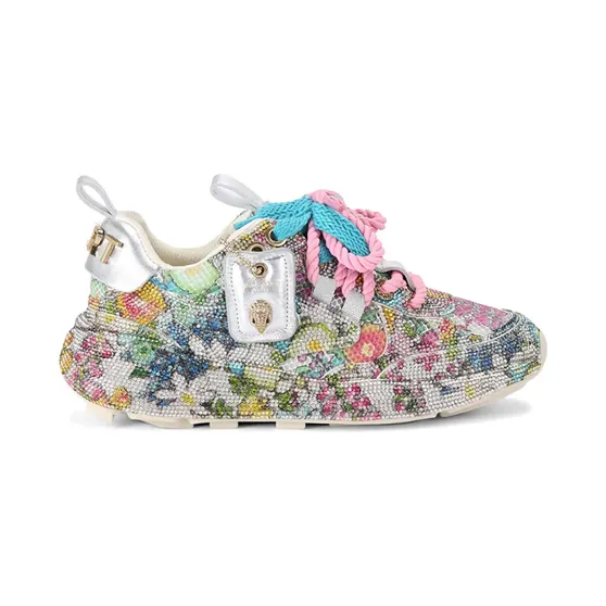 Kurt Geiger London Kurt Runner mit Pailletten “White” (56134)