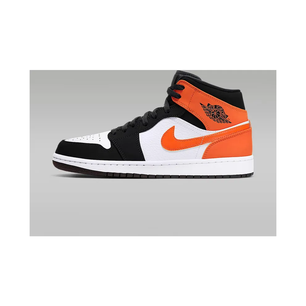 Air Jordan Nike AJ I 1 Mid ‘Shattered Backboard’ (2019) (554724-058)