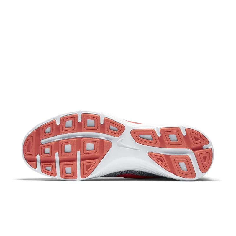 Nike Revolution 3 Wolf Grey Hyper Orange (W) (819303-002)