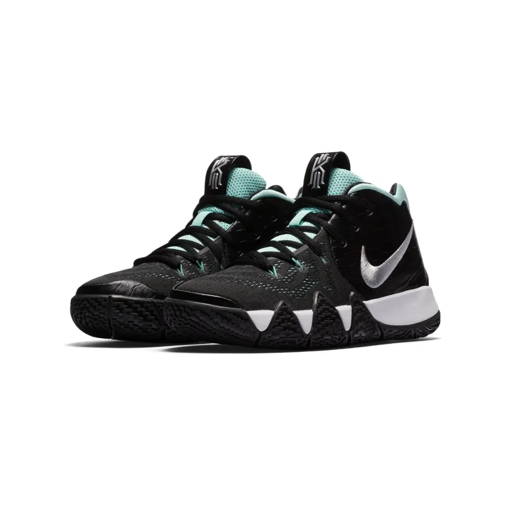 Nike Kyrie 4 Tiffany (GS) Tropical Twist/Metallic Silver-White (AA2897-390)