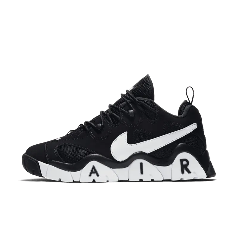 Nike Air Barrage Low Black Black/White/White (CD7510-001)