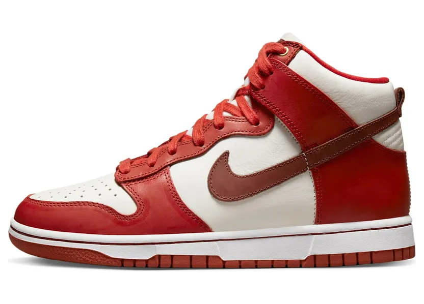 Nike DUNK HIGH LXX MNS “Cinnabar” (DX0346-600)