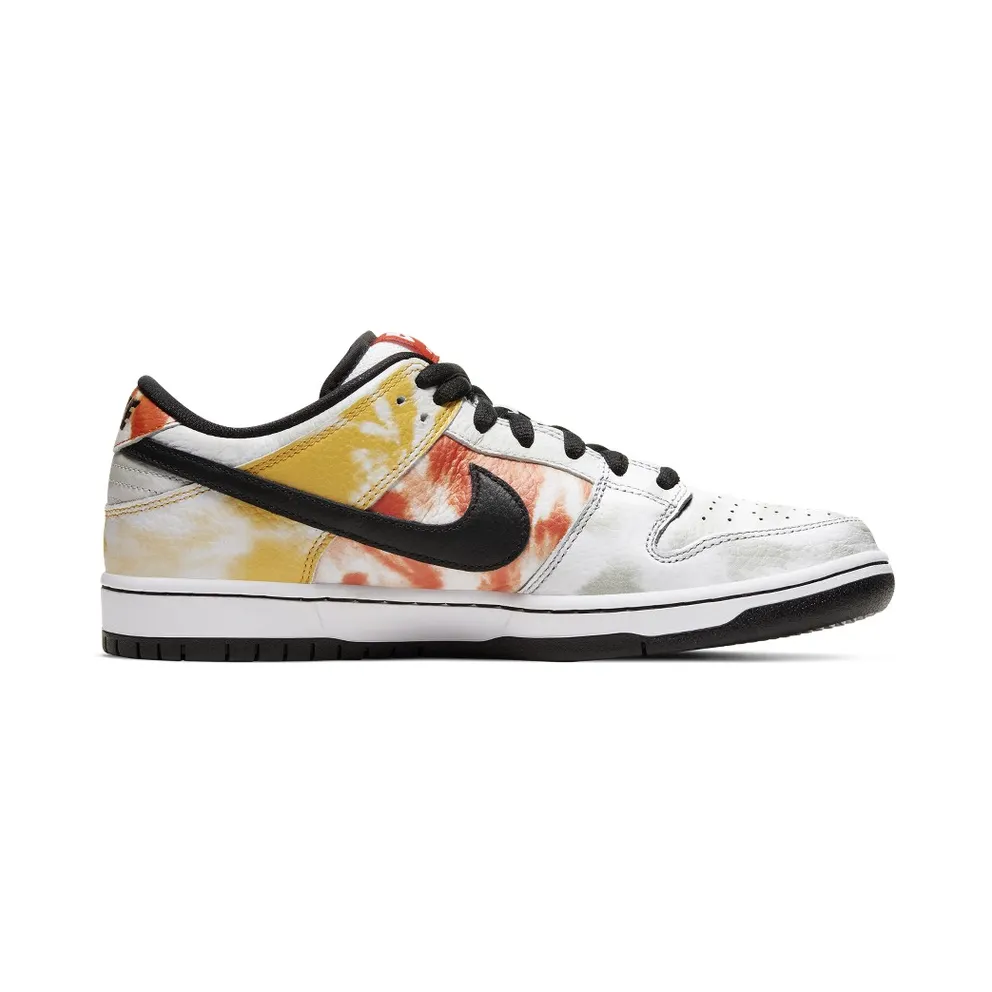 Nike SB Dunk Low ‘Tie-Dye Raygun’ White (2019) (BQ6832-101)