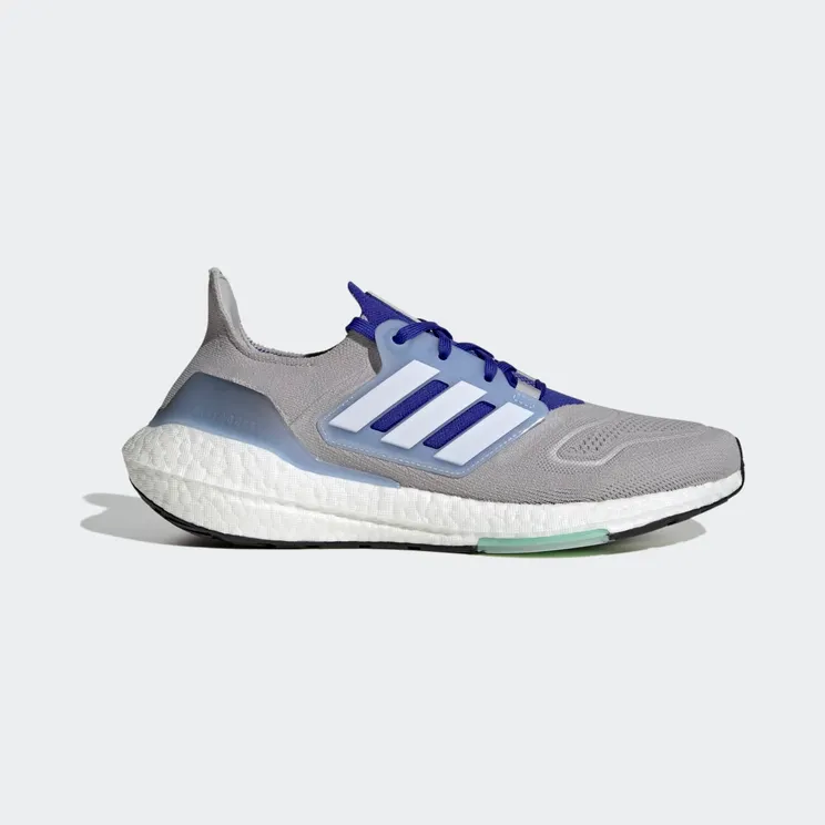 Adidas Ultraboost 22 “Grey Two / Cloud White / Lucid Blue” (HP9189)
