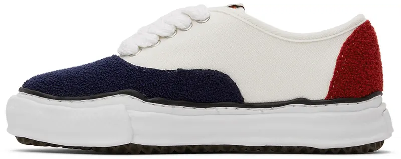 Miharayasuhiro Multicolor OG Sole Chenille Baker Sneakers (A08FW725)