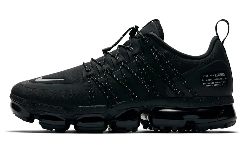 Nike Air VaporMax Run Utility Black Reflect Silver