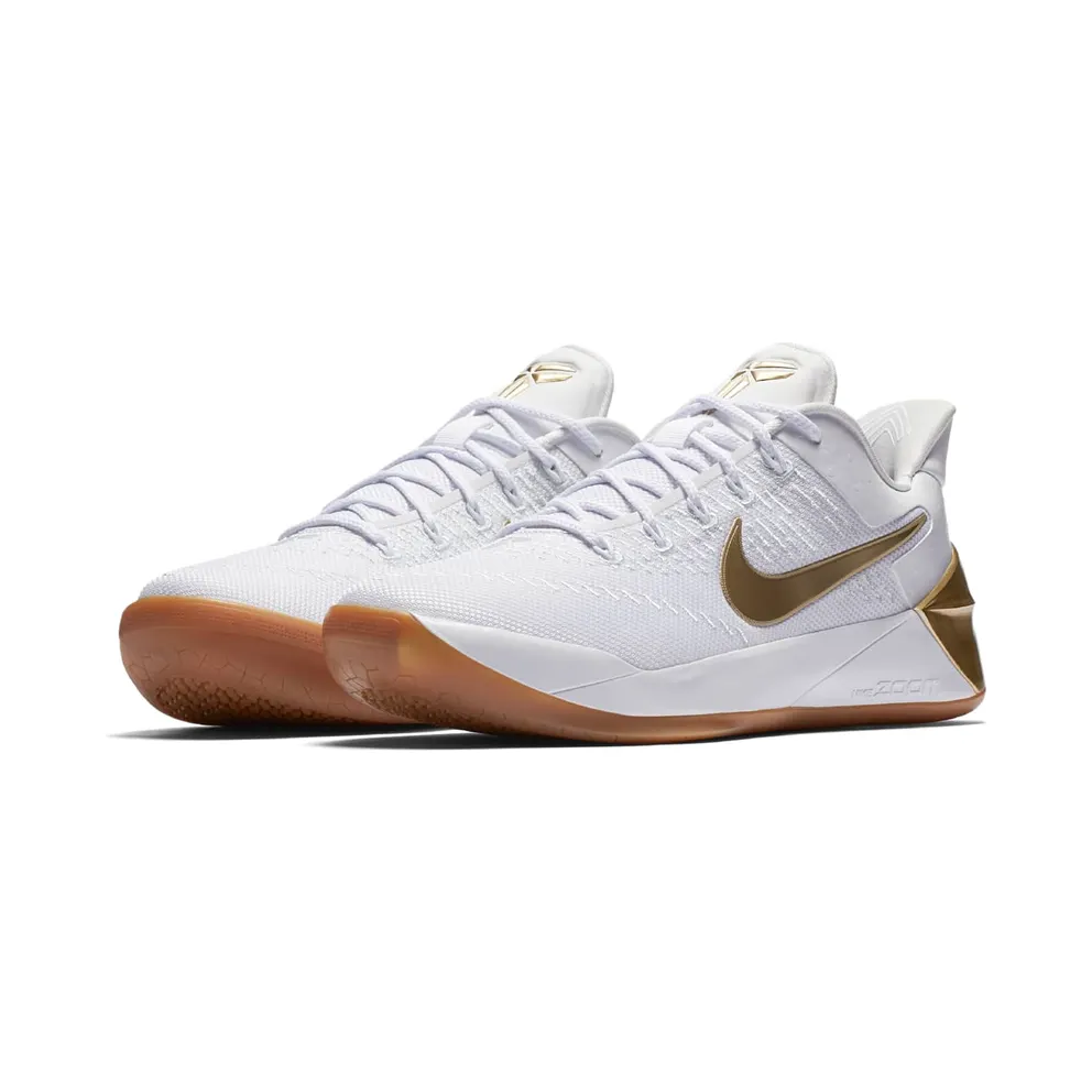 Nike Kobe A.D. Big Stage White/Metallic Gold-Gum Light Brown (852425-107)