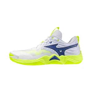 Mizuno Wave Momentum Elite White Lightning Yellow Dazzling Blue (V1GA251239)