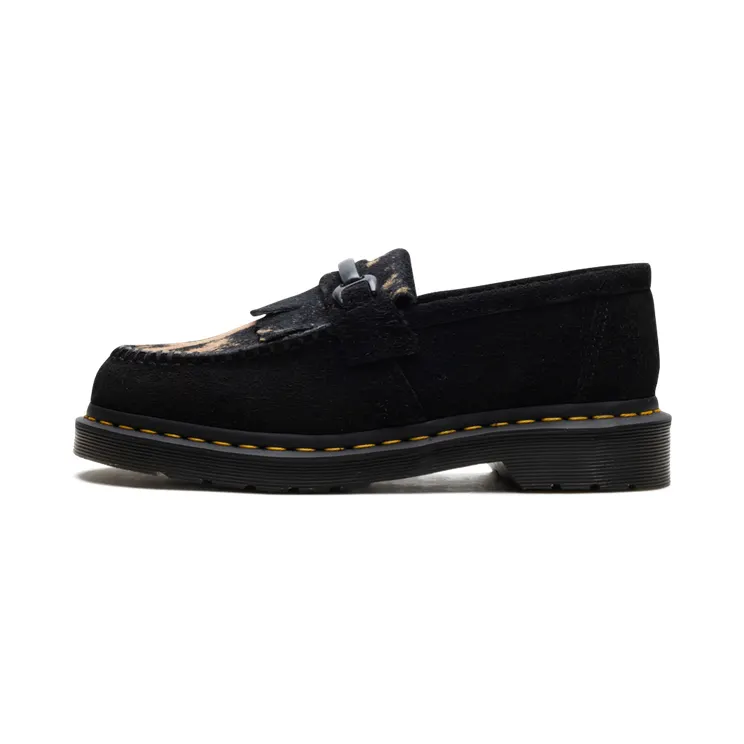 Dr Martens Adrian Snaffle Hair-on Loafer “Black” (31895779)
