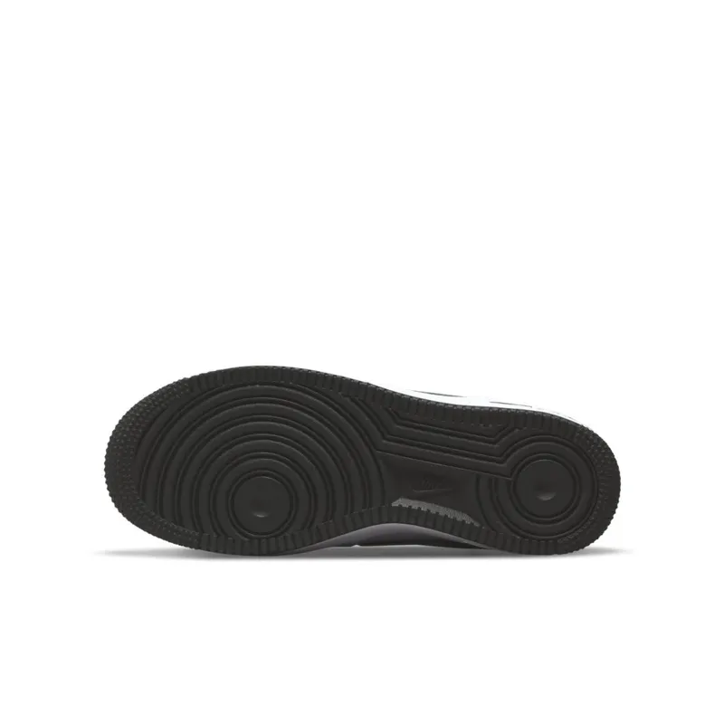 Nike Air Force 1 Low LV8 White Wolf Grey Black (GS) (DO3809-101)