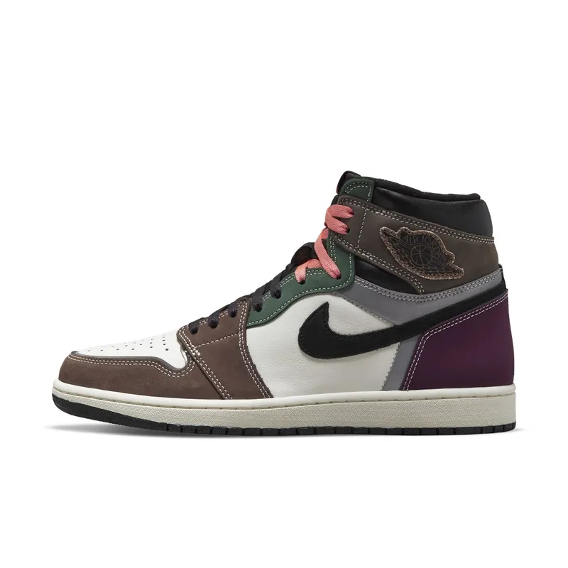 Air Jordan 1 High OG âHand Crafted – “Black / Arcaeo Brown / Dark Chocolate / White” (DH3097-001)