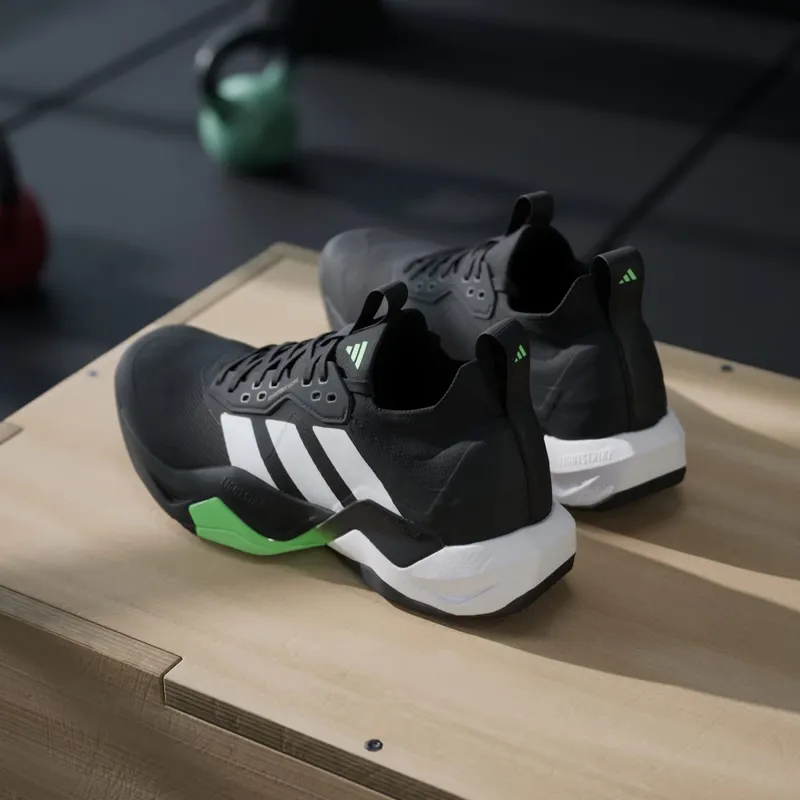 Adidas Rapidmove ADV 2 Core Black / Cloud White / Lime Burst (JS3167)