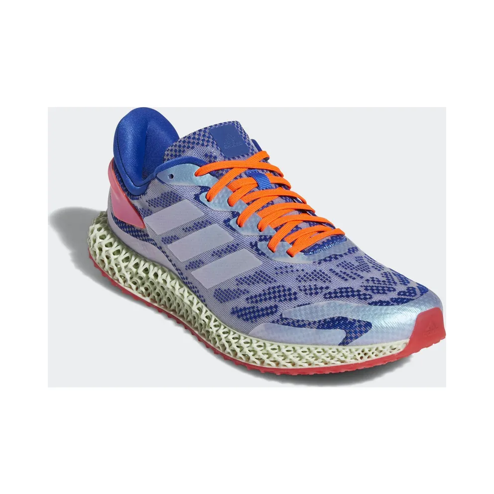 adidas 4D Run 1.0 Glory Blue Solar Red Glory Blue/Cloud White/Solar Red (FW1231)