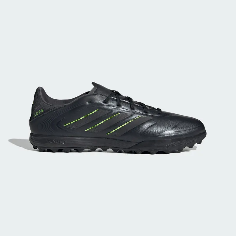 adidas Copa Pure 3 League Turf Core Black Dgh Solid Grey Lucid Lemon (JR2855)
