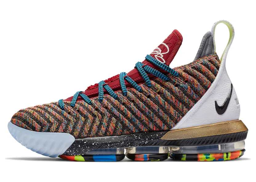 Nike LeBron 16 1 Thru 5 (What The)