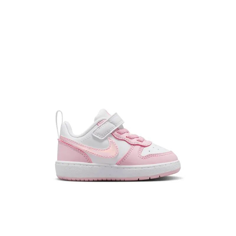 Nike Court Borough Low Recraft TD “White Pink Foam” (DV5458-105)