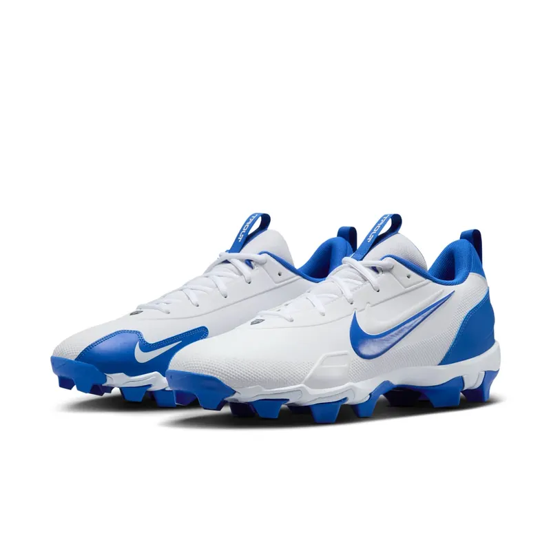 Nike Force Trout 9 Keystone White Midnight Navy Football Grey Hyper Royal (FB9728-105)