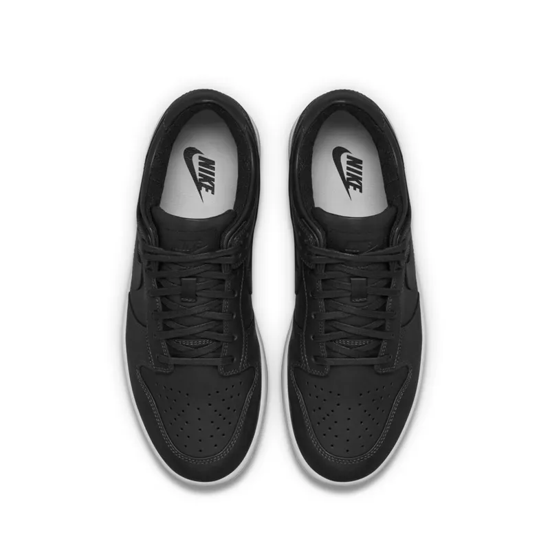 Nike Dunk Low Lux Black White Black/Black-White (857587-001)