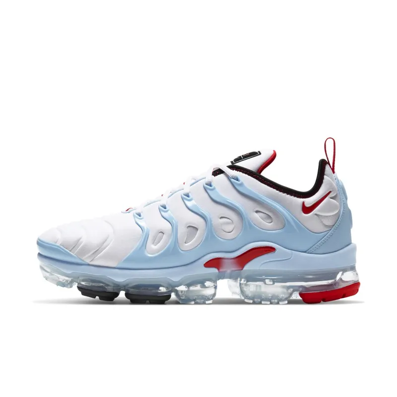 Nike Air VaporMax Plus University Red White/University Red/Psychic Blue (CW6974-100)