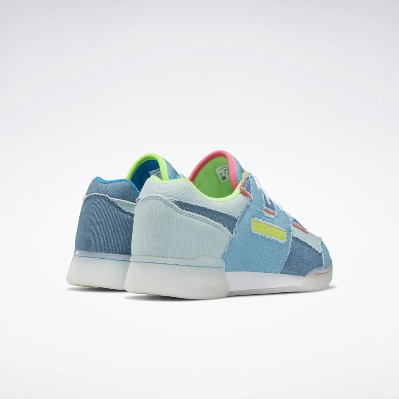 Reebok Workout Plus DC Wonder Woman White/Wild Blue-None (Other Brands Reebok)
