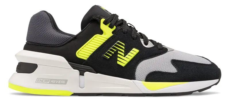 New Balance New Balance Black/Green (MS997JAB)