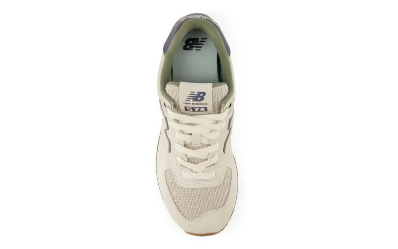 New Balance 574 “Timberwolf / Dark Olivine” (U574-5DJ)