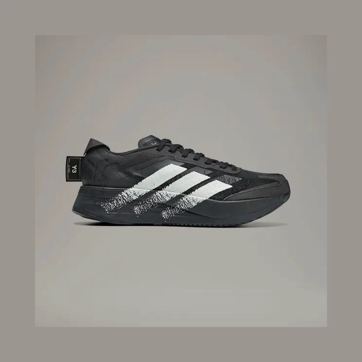 adidas Y-3 Boston 11 Black / Black / Off White (IE9395)