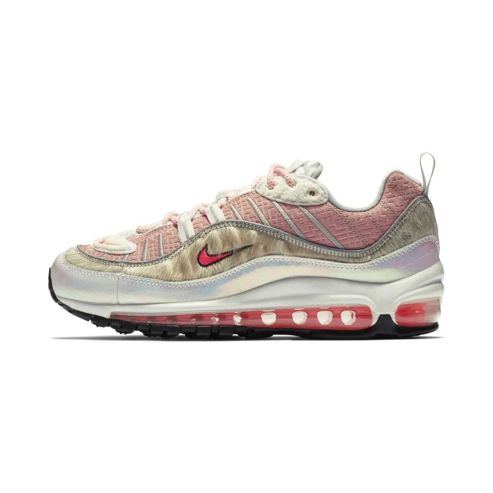 Nike Air Max 98 Chinese New Year 2019 (W) Bleached Coral/Bright Crimson-Sail (BV6653-616)