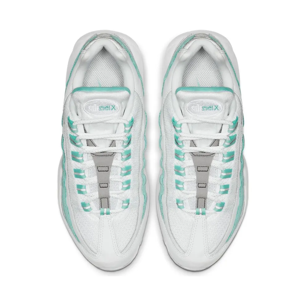 Nike Air Max 95 ‘Light Aqua’ “White / Light Aqua” (307960-115)
