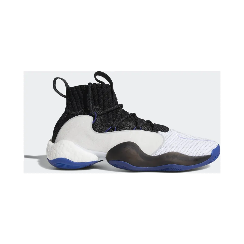 adidas Crazy BYW X Black White Purple (B42244)