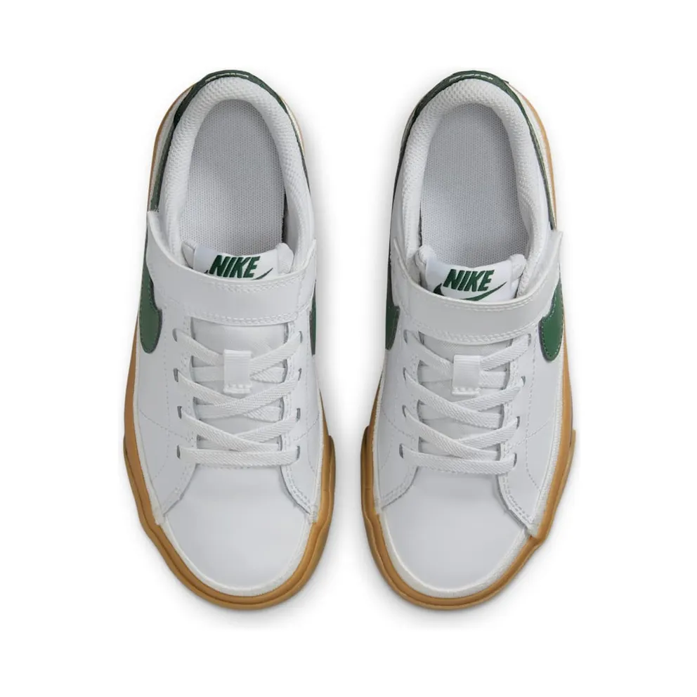 Nike Court Legacy White Gum Light Brown Anthracite Fir (DA5381-134)