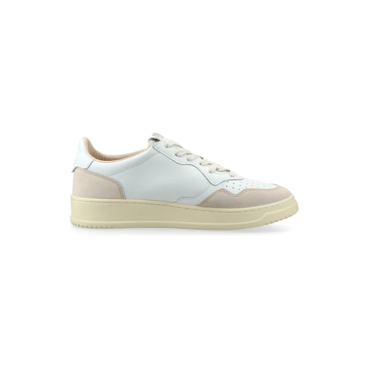 Autry Medalist Low W (weiß / beige) – AULWLS33 (3)