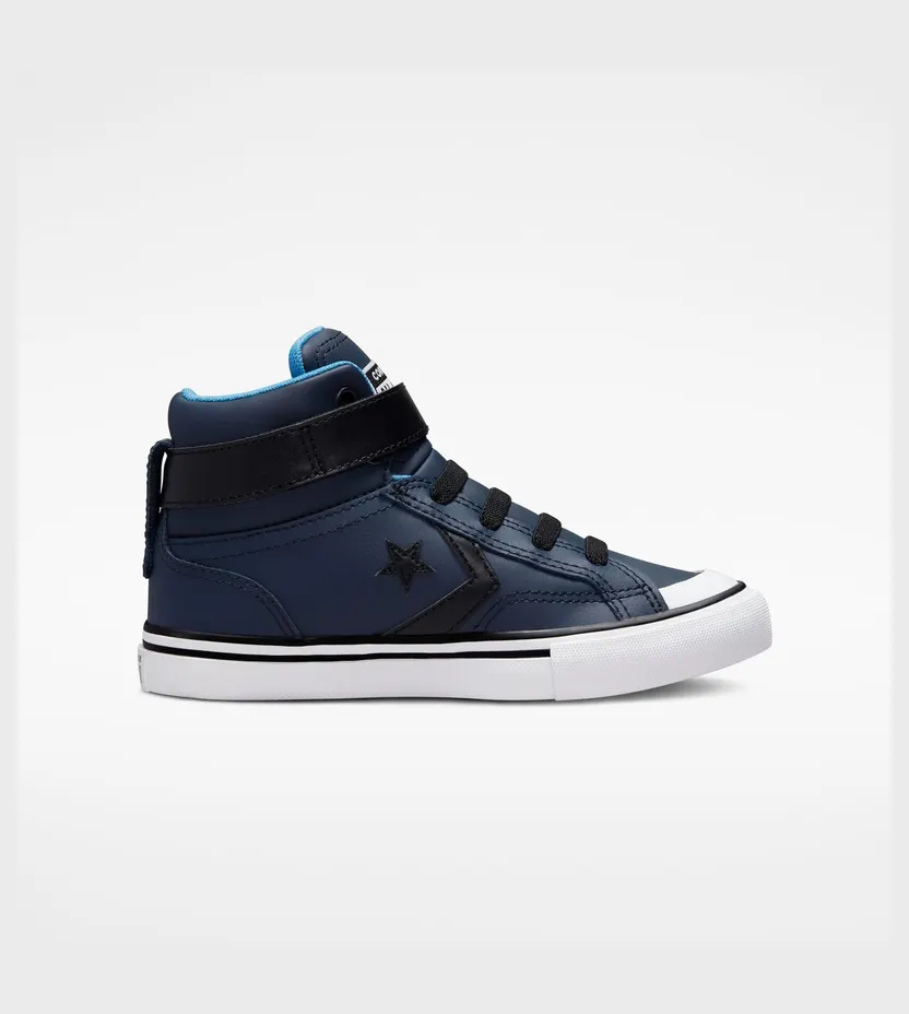 Converse Pro Blaze Strap Varsity Color Obsidian/zwart/dutch Blue (A01559C)