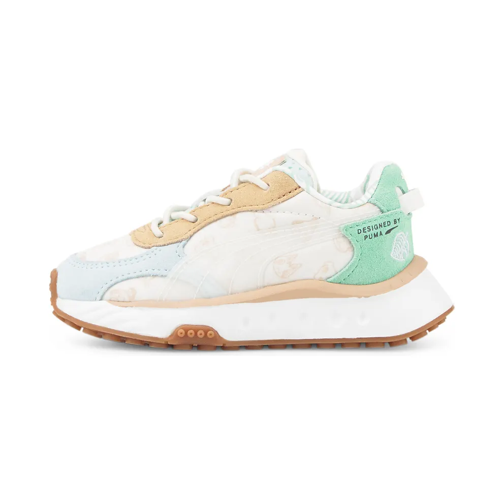 Puma x Animal Crossing™: New Horizons Wild Rider White (38307201)