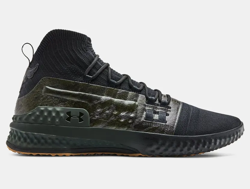 Under Armour Project Rock 1 Black Green
