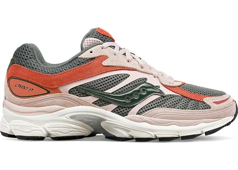 Saucony ProGrid Omni 9 Premium Dust Pink Green (S70740-2)