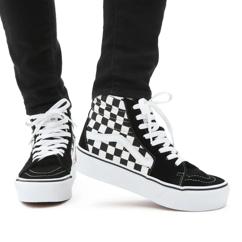 Vans SK8 HI PLATFORM 2.0 “Checkerboard” (VN0A3TKNQXH)