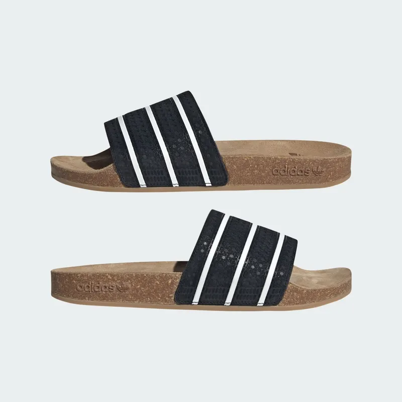 Adidas adilette Slides Core Black / Core White / Gum (JH8069)