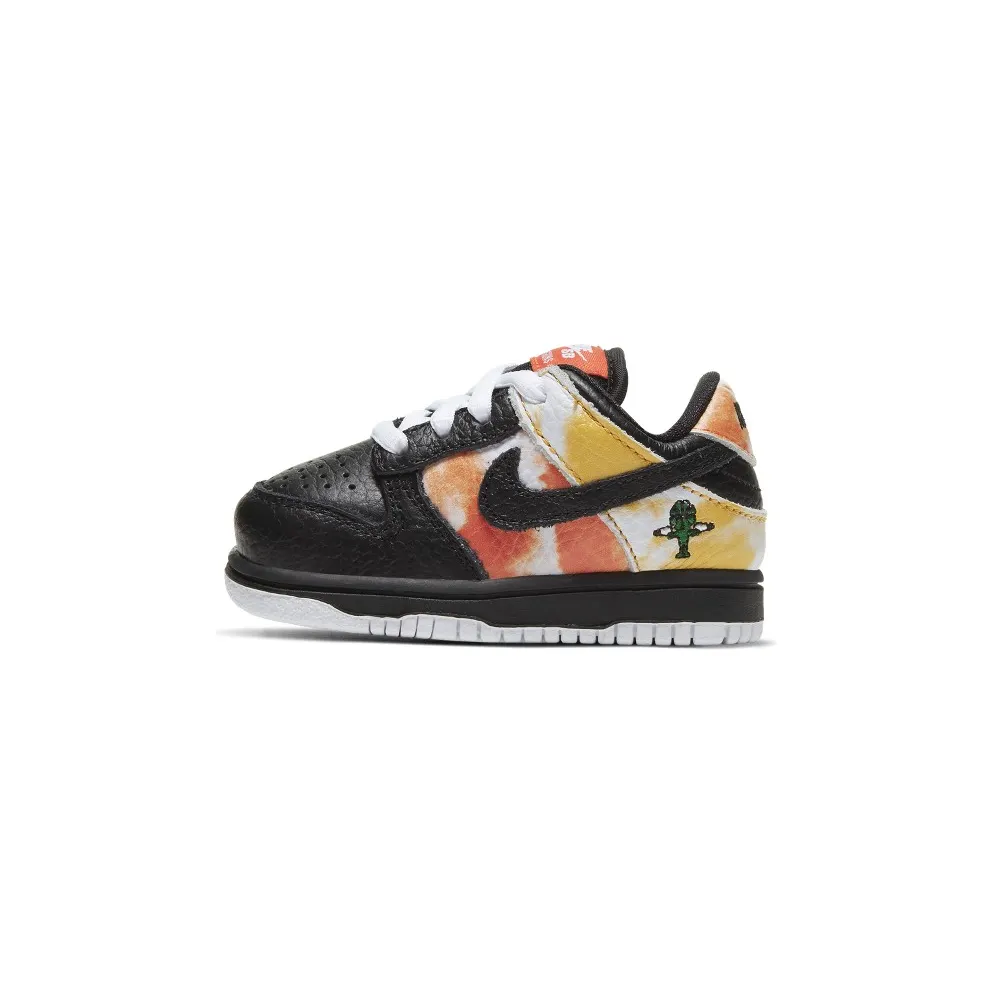Nike SB Dunk Low ‘Tie-Dye Raygun’ Black (TD) (2019) (CJ1396-001)