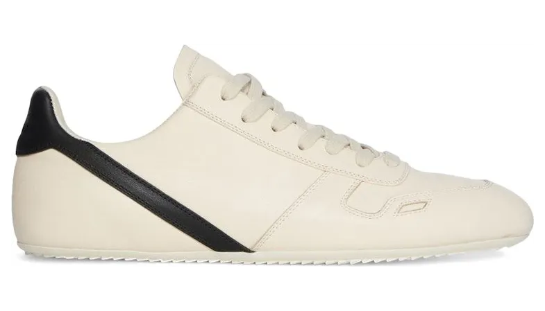 Rick Owens Concordians Minimal Sneaker Milk Black (RU02E1889-LCO-1191)