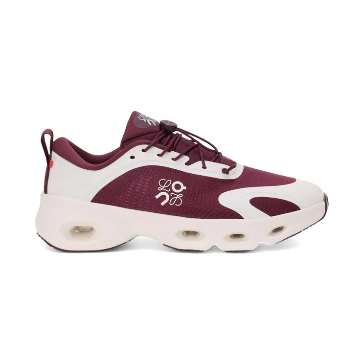 On Running Cloudsolo LOEWE Burgundy Eggshell (L929282X41-8628)