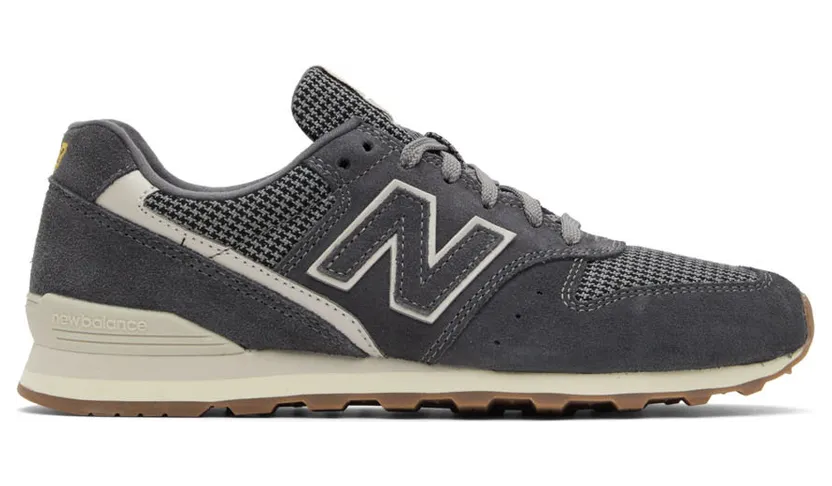 New Balance Grey 996V2 Sneakers (WL996LX2)